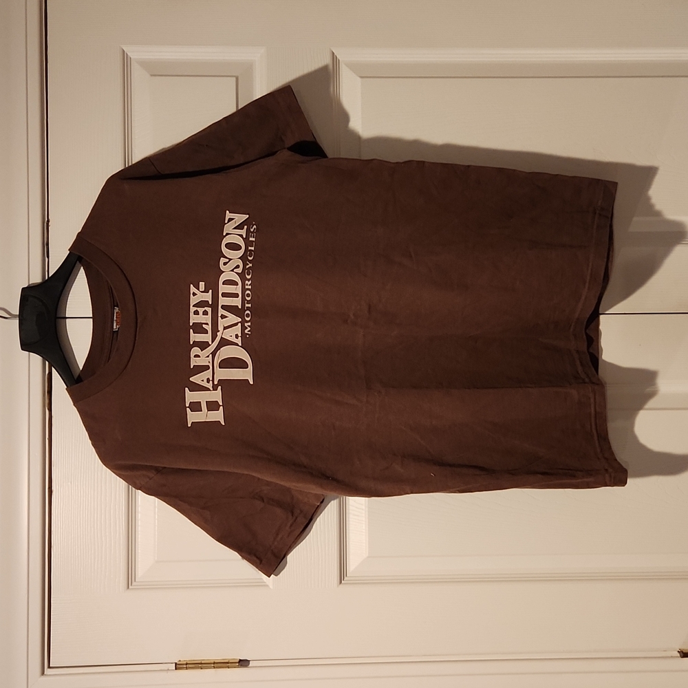 Harley Davidson short sleeve T-shirt New Jersey 2007 size L